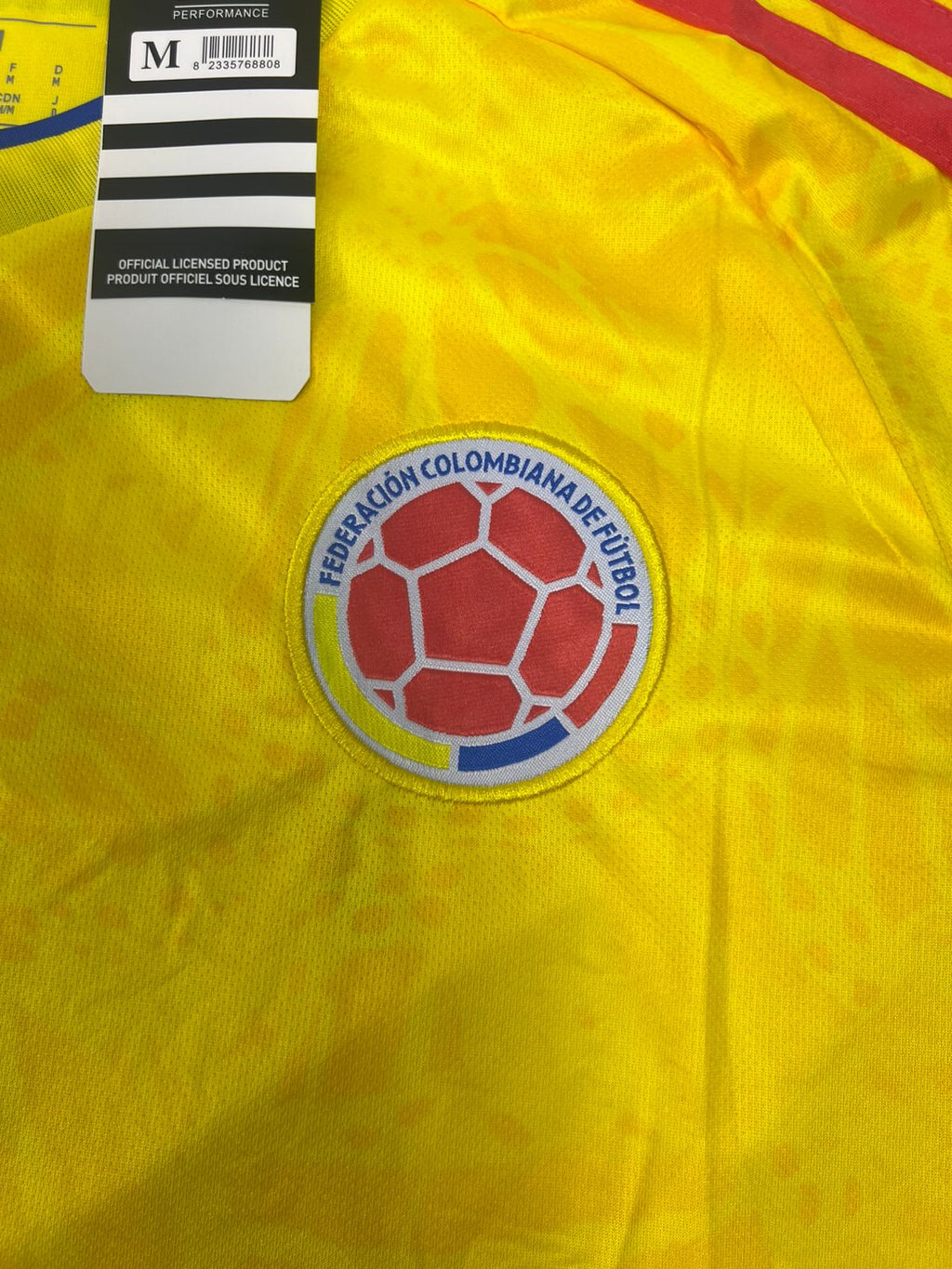 CAMISETA SELECCIÓN COLOMBIA 🇨🇴 UNISEX