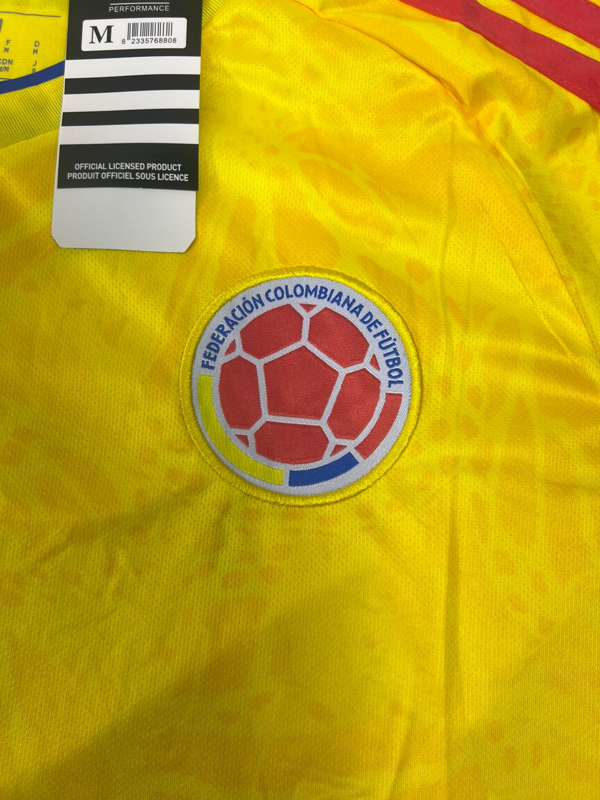CAMISETA SELECCIÓN COLOMBIA 🇨🇴 UNISEX