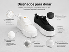 TENIS PLATAFORMA VANTA