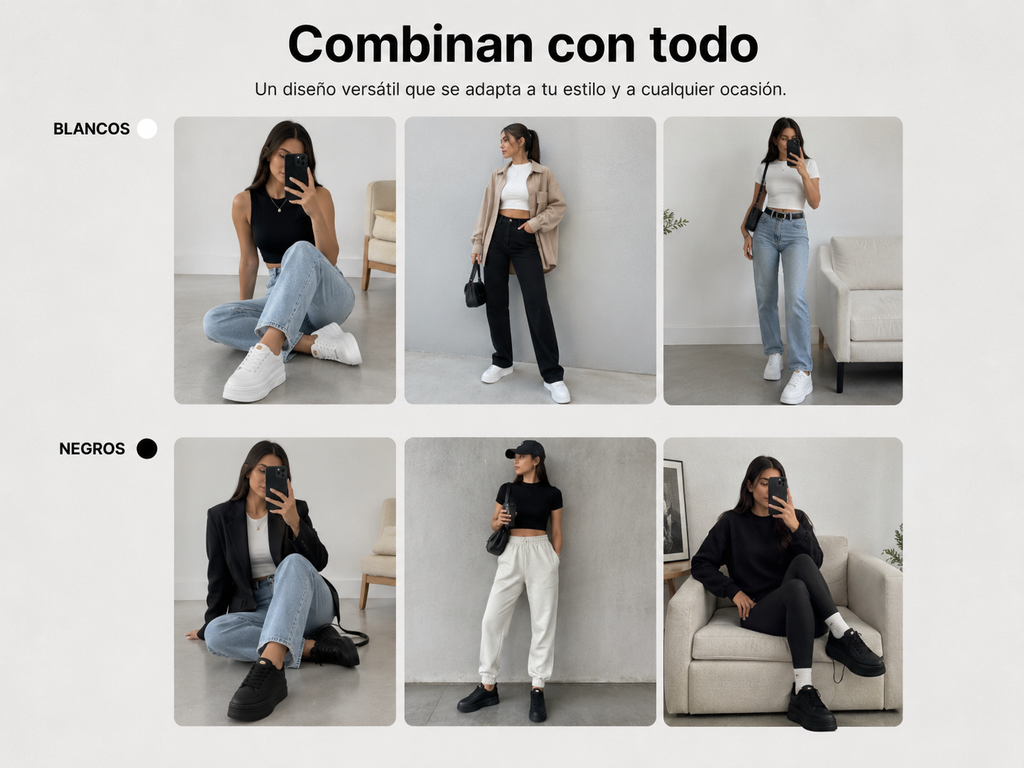 TENIS PLATAFORMA VANTA