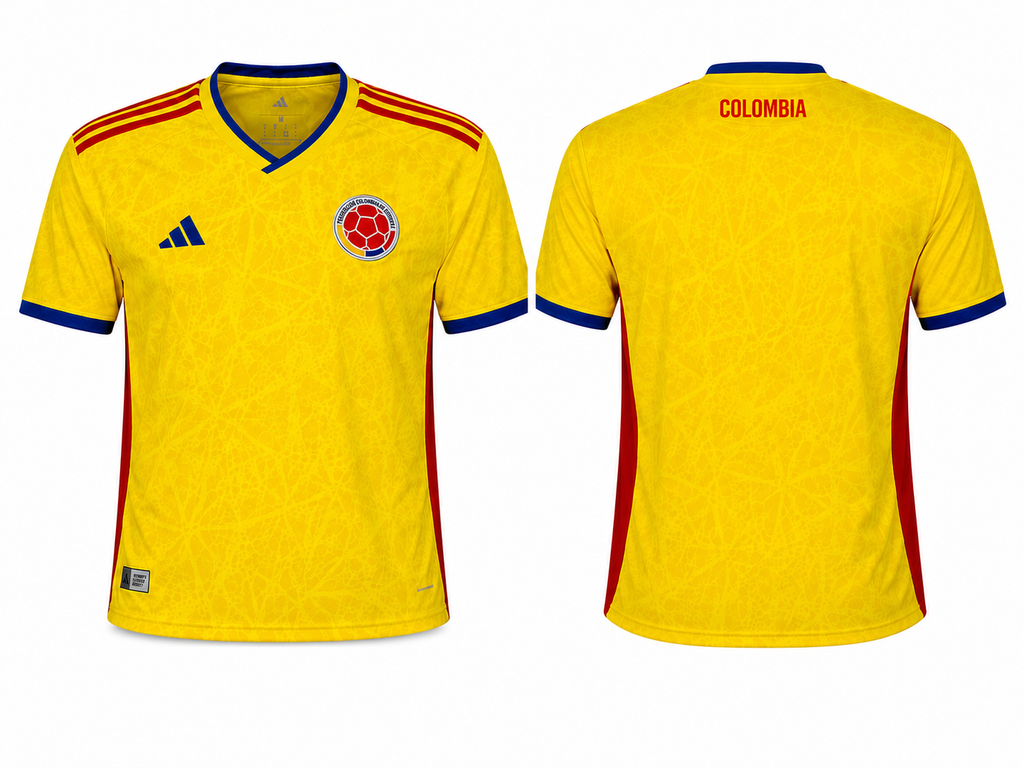 CAMISETA SELECCIÓN COLOMBIA 🇨🇴 UNISEX