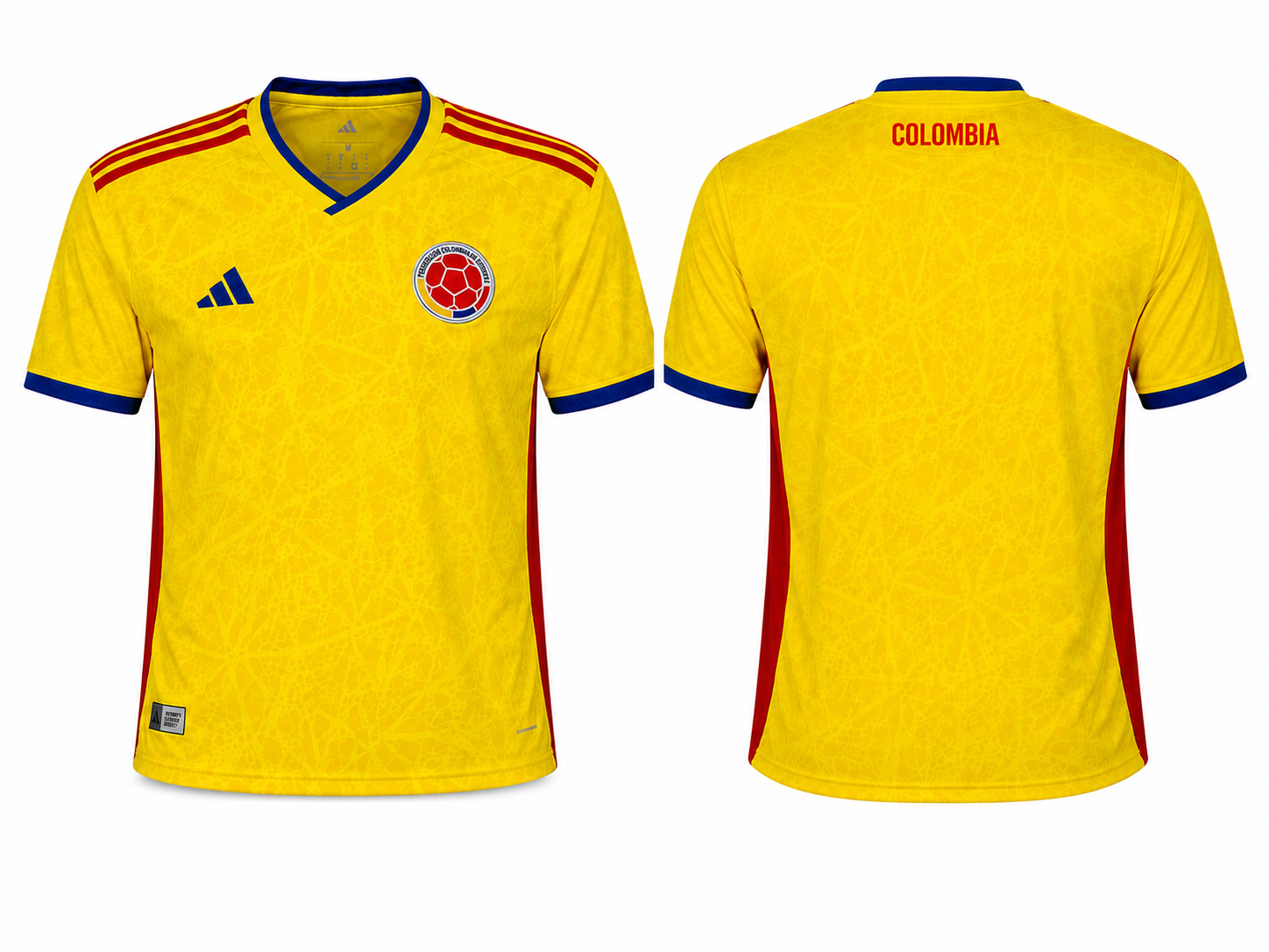 CAMISETA SELECCIÓN COLOMBIA 🇨🇴 UNISEX