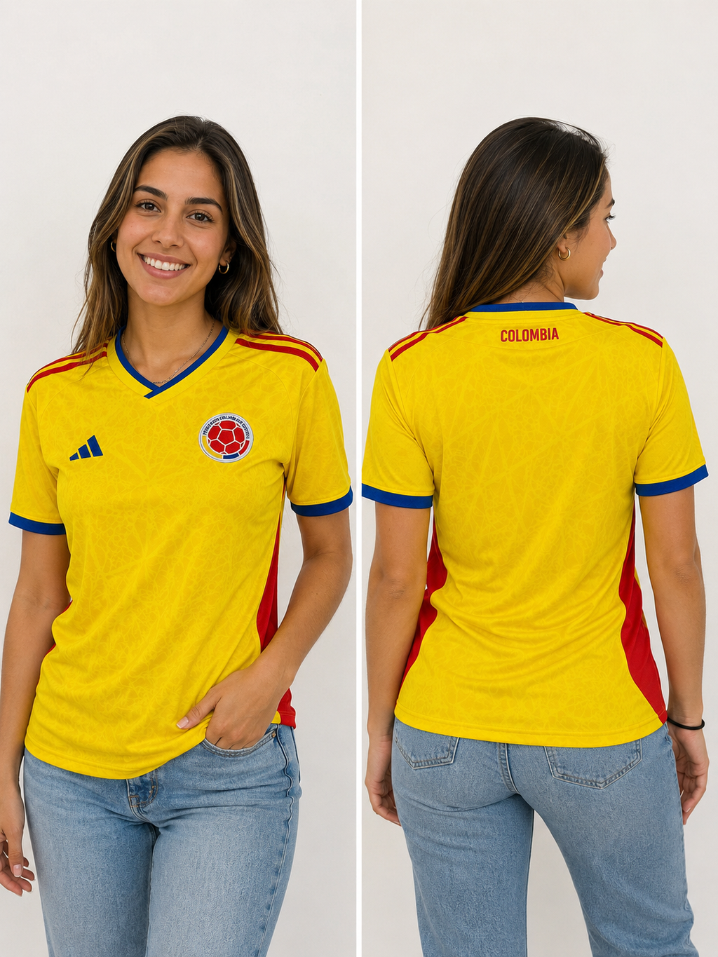 CAMISETA SELECCIÓN COLOMBIA 🇨🇴 UNISEX