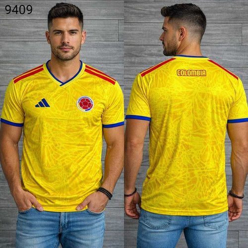 CAMISETA SELECCIÓN COLOMBIA 🇨🇴 UNISEX