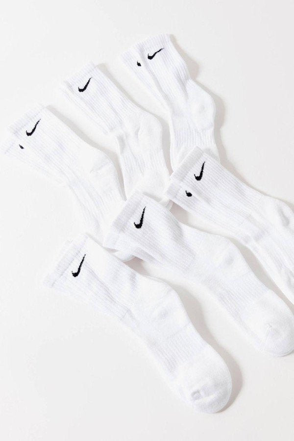 Medias cortas blancas Nike